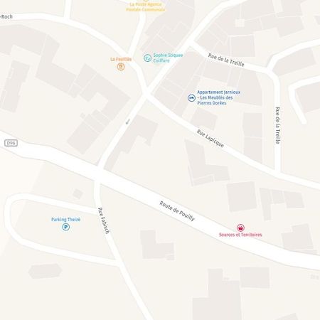 Appartement Oingt - Les Meubles Des Pierres Dorees Theize Εξωτερικό φωτογραφία