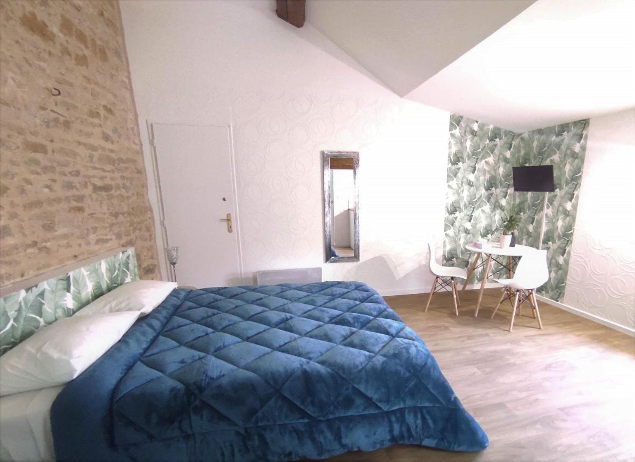 Appartement Oingt - Les Meubles Des Pierres Dorees Theize Εξωτερικό φωτογραφία