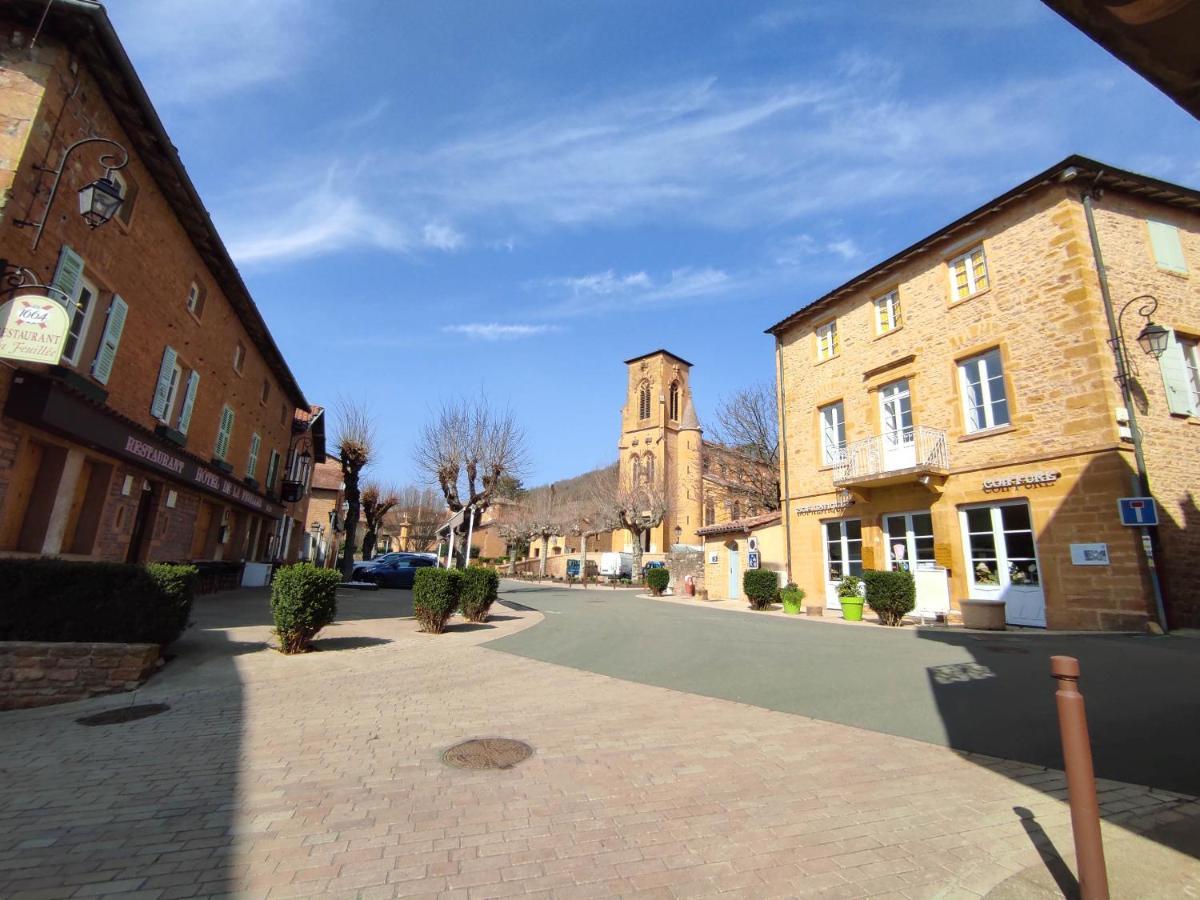 Appartement Oingt - Les Meubles Des Pierres Dorees Theize Εξωτερικό φωτογραφία