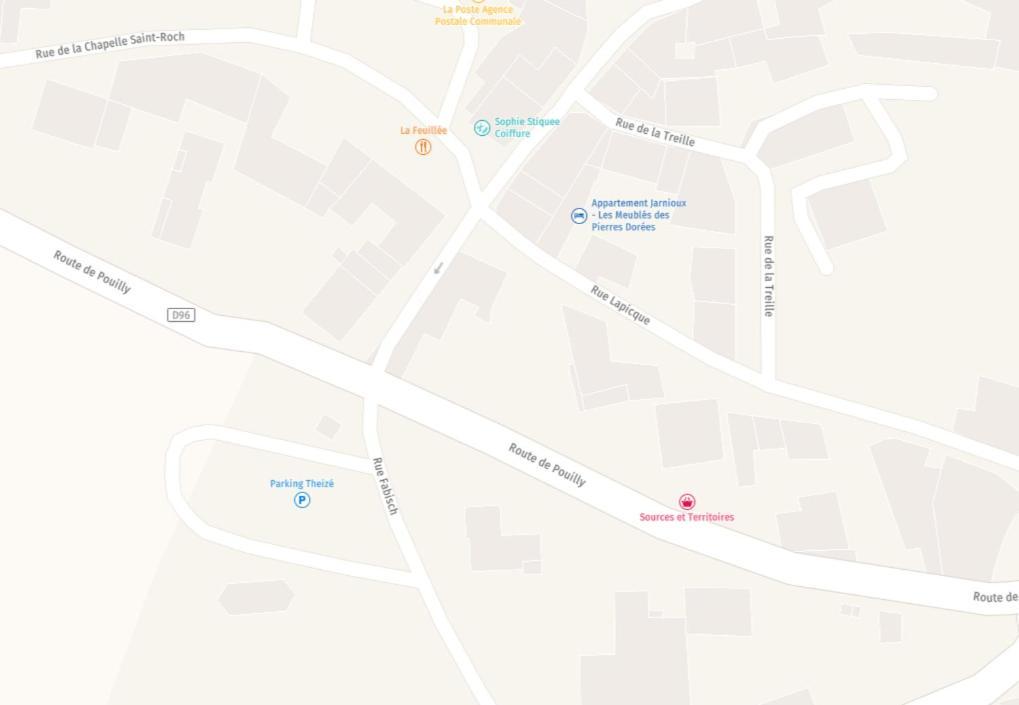 Appartement Oingt - Les Meubles Des Pierres Dorees Theize Εξωτερικό φωτογραφία